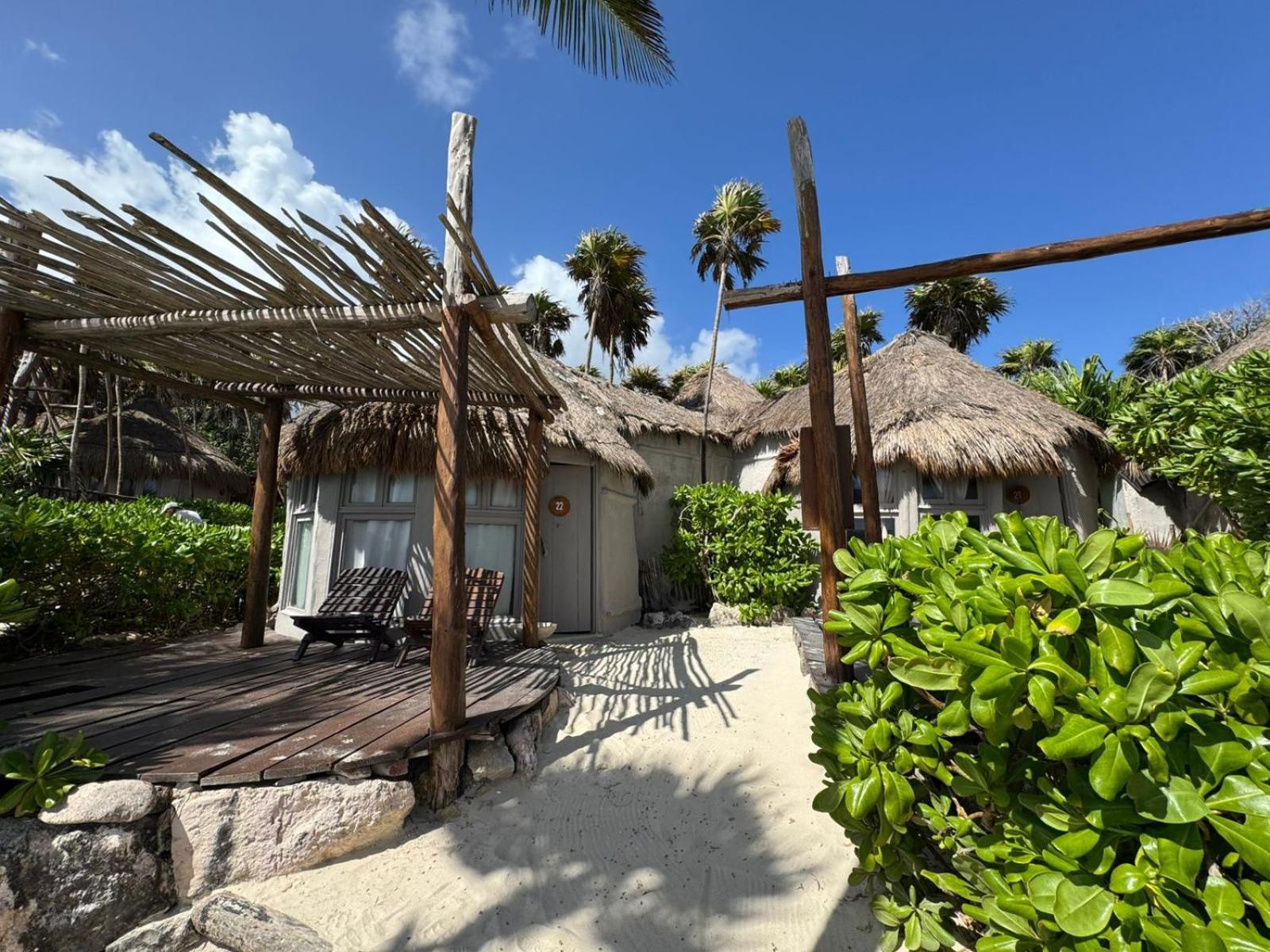 Art Village Tulum Exterior foto