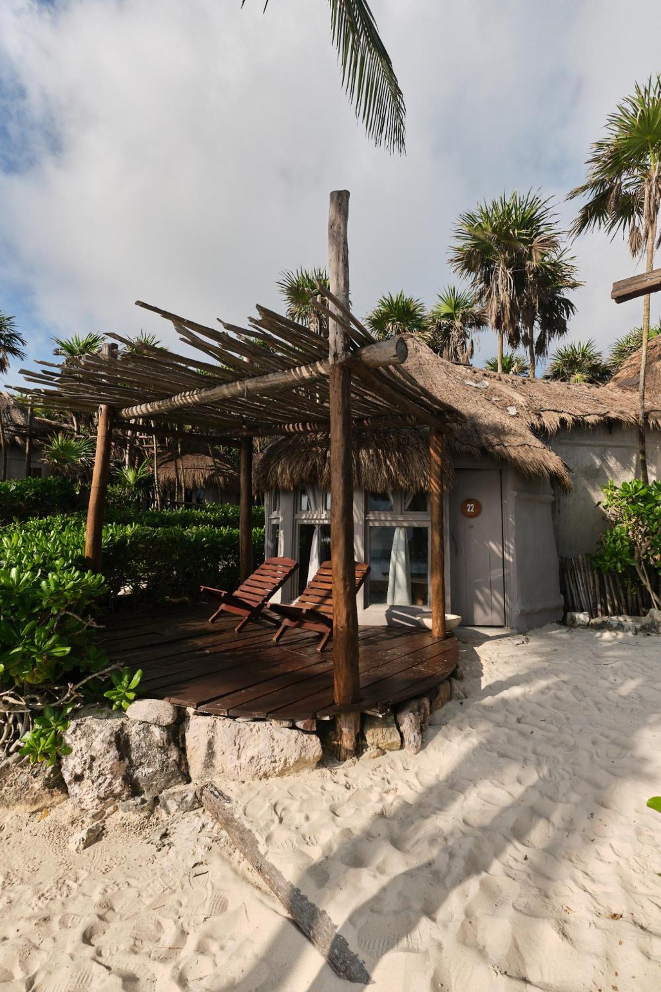 Art Village Tulum Exterior foto
