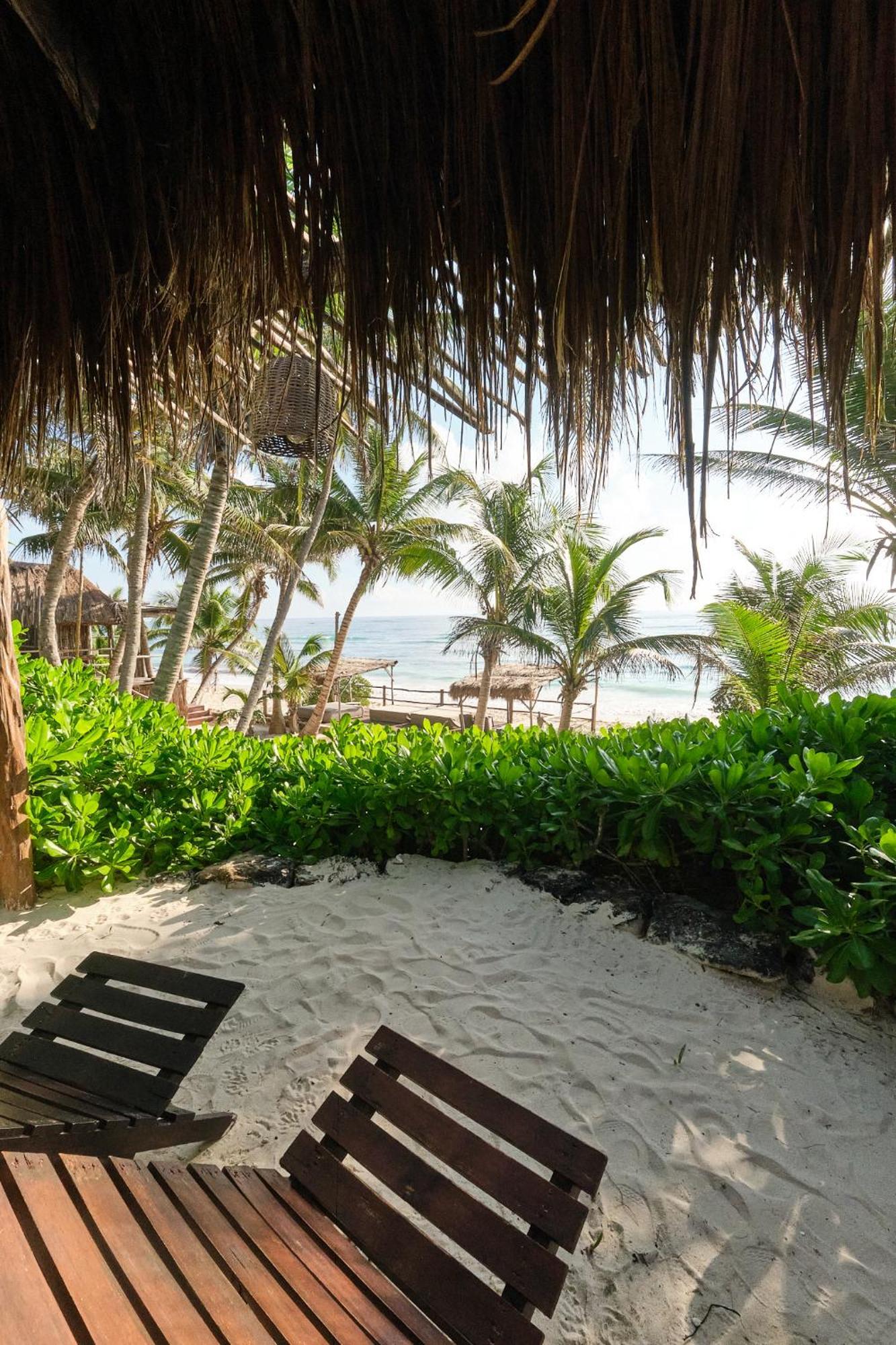 Art Village Tulum Exterior foto