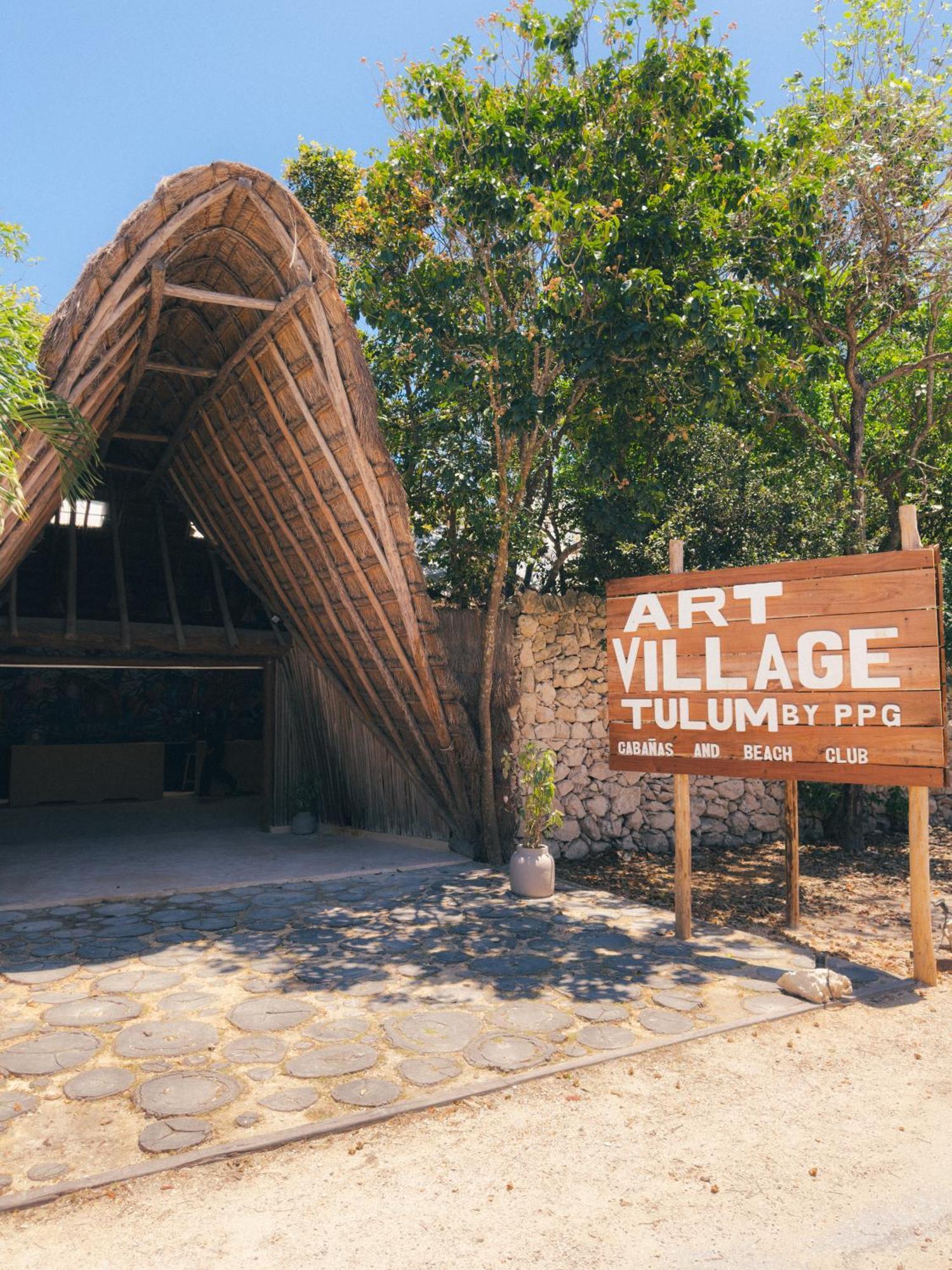 Art Village Tulum Exterior foto